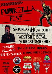 Wednesday Demonstration at Punkzilla Fest