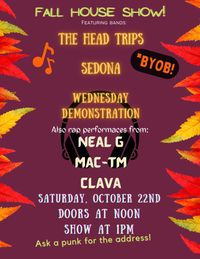 Wednesday Demonstration House Show!