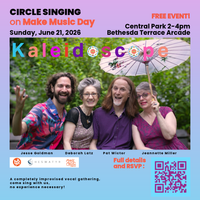 Circle singing with Kaleidoscope