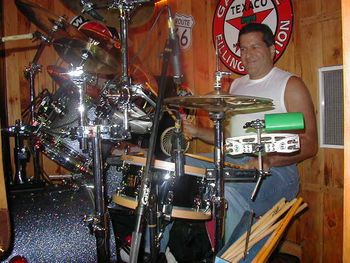 With Livin Large at the Filling Station, Lake of the Ozarks, MO
