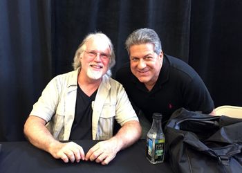 Paul Wertico at the Chicago Drum Show
