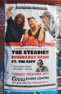 The Steadies' Boxing Day Bash!