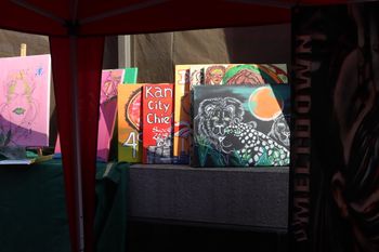 Artistic Talents @ Juneteenth Celebration - Hamilton Street - 6/19/24
