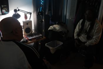 MeltDown and Nubian Bear working together @ Area61zerO Music studio
