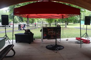 Area61zerO Music supports the community at the Union Baptist Church Picnic at Lindberg Park in Allentown - 6/29/24
