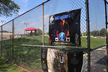 DJ MeltDown, AKA DblR LockJaw MD, celebrating Hip Hop's 50th anniversary @ Jordan Park
