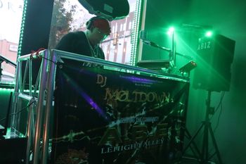 DJ MeltDown represents Area61zerO Music at Infusions Cafe in Bethlehem, PA  7/13/24
