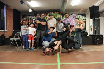 DJ MeltDown & the B-Boys - Hidden Characters - another element of Hip Hop
