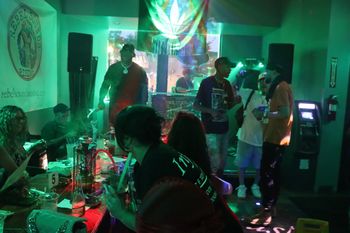 DJ MeltDown represents Area61zerO Music at Infusions Cafe in Bethlehem, PA  7/13/24
