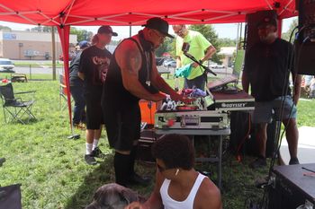 DJ MeltDown rocking 50 years of Hip Hop!
