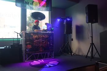 DJ MeltDown represents Area61zerO Music at Infusions Cafe in Bethlehem, PA 7/13/24
