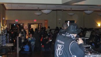 DJ MeltDown & DJ Grip tearing up one of Burlington County Ruff Ryder's Anniversary Parties
