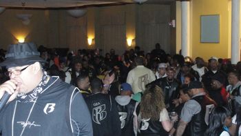 DJ MeltDown & DJ Grip tearing up one of Burlington County Ruff Ryder's Anniversary Parties
