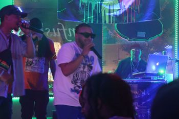 DJ MeltDown represents Area61zerO Music at Infusions Cafe in Bethlehem, PA  7/13/24
