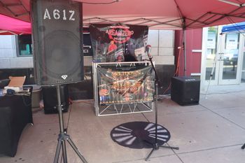 Area61zerO Music supports the community @ Juneteenth Celebration - Hamilton Street 6/19/24
