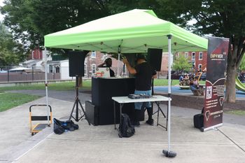 EMPOWER 610 & Area61zerO Music partner @ Stevens Park to support the youth
