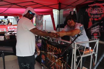 DJ MeltDown @ Juneteenth Celebration - Hamilton Street  6/19/24
