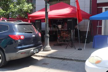 Area61zerO Music supports the community @ Juneteenth Celebration - Hamilton Street 6/19/24
