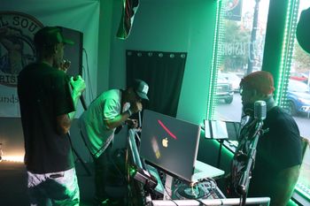 DJ MeltDown represents Area61zerO Music at Infusions Cafe in Bethlehem, PA  7/13/24

