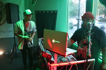 DJ MeltDown represents Area61zerO Music at Infusions Cafe in Bethlehem, PA  7/13/24
