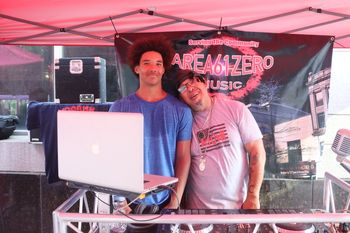 DJ MeltDown with grandson, Curtis Cooper @ Juneteenth Celebration - Hamilton Street  6/19/24
