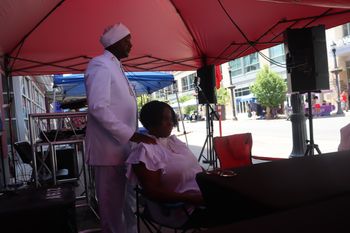 Celebrating Moorish Heritage - Juneteenth Celebration - Hamilton Street - 6/19/24
