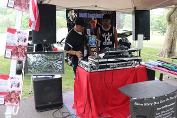 DJ MeltDown, AKA Arroyo-Bey, and Brother Fenty-Bey celebrate Juneteenth 2023 @ Cedar Beach
