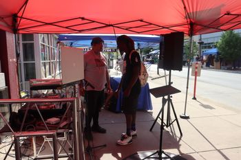 DJ MeltDown @ Juneteenth Celebration - Hamilton Street  6/19/24
