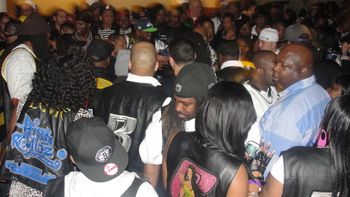DJ MeltDown & DJ Grip tearing up one of Burlington County Ruff Ryder's Anniversary Parties
