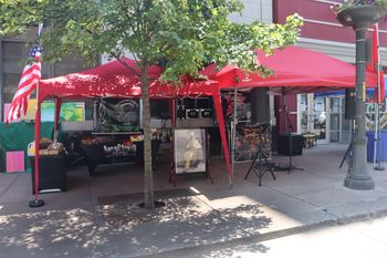 Area61zerO Music supports the community @ Juneteenth Celebration - Hamilton Street 6/19/24
