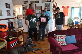 DJ MeltDown & the Old School Graffiti Squad
