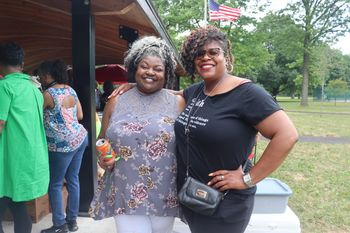 Fellowship celebrated at the Union Baptist Church picnic - 6/29/24
