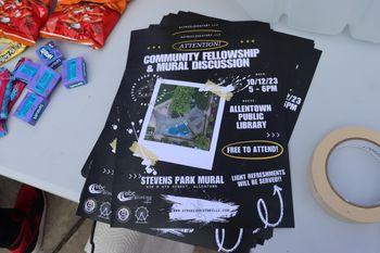 A True L.O.V.E. Story., LLC - Mural Discussion @ Stevens Park 2023
