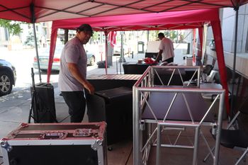 DJ MeltDown @ Juneteenth Celebration - Hamilton Street  6/19/24
