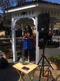 Stefanie Solo at the Spanish Village