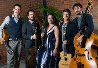 Manouche Five at Turquoise Cafe Bar Europa