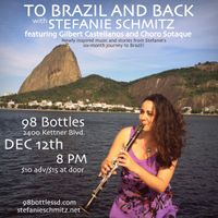 To Brazil and Back with Stefanie Schmitz