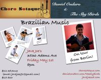 Choro Sotaque / Daniel Ondaro & the Shy Birds
