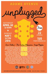 Adams Avenue Unplugged Festival