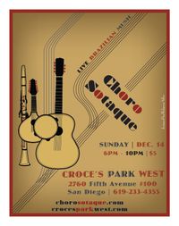 Choro Sotaque at Croce's Park West