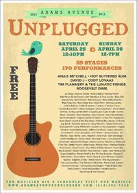 Choro Sotaque at Adams Ave Unplugged