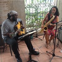 Stefanie Schmitz and friends at the Turquoise