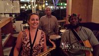 Stefanie Schmitz Duo at Wine Steals