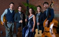 Manouche Five at the Turquoise