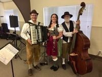 Oktoberists at a retirement home
