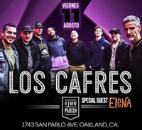 LOS CAFRES Special Guest ELeNA