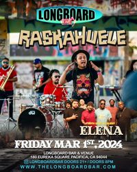 Raskahuele w/special guest ELeNA