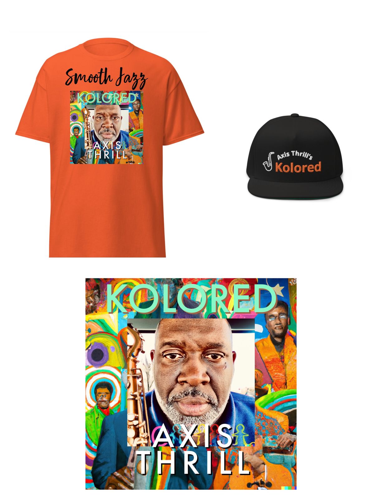 Kolored Fan Bundle #A