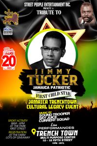 Tribute to Jimmy Tucker