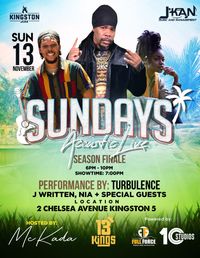 Sundays Acoustics Live